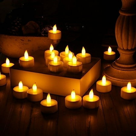 candles flameless battery led realistic stunning tea powered light beautiful