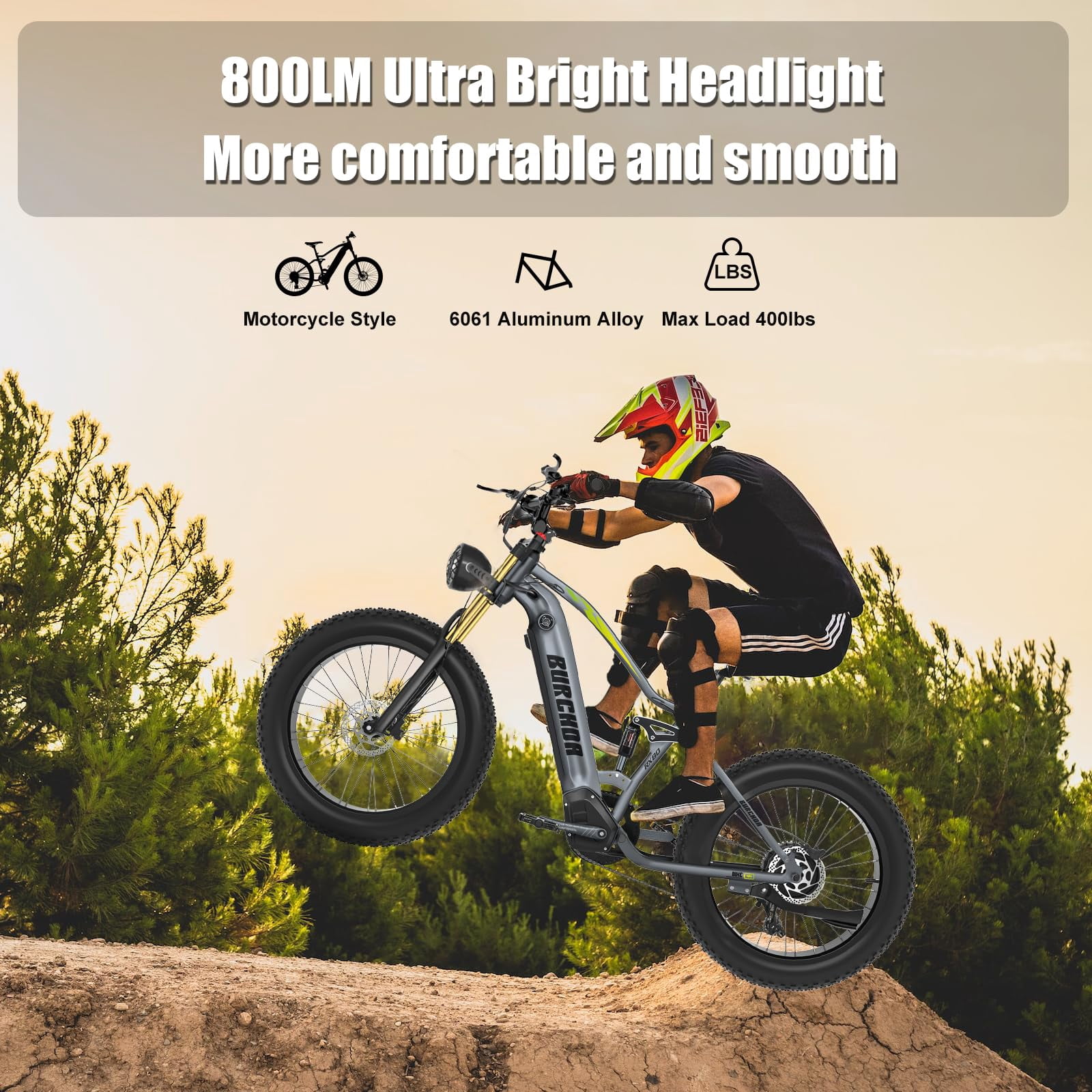 Electric Bike for Adults 26'', 1500W E-Mountain Bike 48V 20Ah UL2849 Removable Battery,Fat Tire Ebike up to 30MPH Off Road Beach Snow Electric Bicycles Full Suspension & Dual Hydraulic Disc Brakes