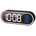 thumbnail image 1 of Digital Reloj De Música Led Activado Por Voz Recargable Reloj Digital Para Niños Con Volumen De Alarma Ajustable Scienceny HA041467-02, 1 of 3