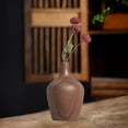 thumbnail image 4 of Inerposs Wooden Vase for Home Decoration, Natural Wood Decorative Vase, Elegant Wooden Flower Vase for Living Room, Stylish Home Accent Decor, Perfect Gift for Family and Friends, 4 of 6