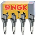 thumbnail image 3 of 4 pc NGK 48727 Ignition Coils for 022 905 100B 022 905 100E 022 905 100H 022 905 100L 022 905 100P 022 905 100S 022 905 100T 022 905 715 022 905 715A 022 905 715B 022 905 715D 022 905 715E 022905100B, 3 of 3