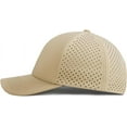thumbnail image 3 of men quick dry baseball cap laser cut mesh ball curved brim snapback hat, 3 of 6