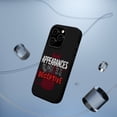 thumbnail image 5 of DistinctInk Tough Case for Apple iPhone 14 PRO (6.1" Screen), Compatible with MagSafe Charging - Appearances Can Be Deceptive, 5 of 6