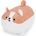 thumbnail image 1 of Almohada de felpa Auspicious Beginning Shiba Inu & Corgi 40 cm, 1 of 8