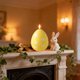 thumbnail image 5 of CaiYueKe Easter Scented Candle Egg Shaped Decorative Gift Soy Wax Polka Dot Home Fragrance Candle Holiday Party Favor Decorations Spring Aromatherapy Candle, 5 of 9