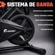 thumbnail image 4 of Bicicleta Fija Estatica Spinning Centurfit 6kg 120kg Acero Soporte Color Negro, 4 of 7