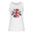 thumbnail image 3 of UVEASISHA Men's Independence Day Print Casual Tank Top,4th of July Shirts for Men American Flag Tank Top 1776 Patriotic T-Shirts 2025 Sleeveless Gym Workout Graphic Tee Shirt White, 3 of 3