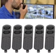 thumbnail image 3 of ciciglow 5 Piezas PTT Lock Y PTT Rubber, PTT Key Lock Frame PTT Bezel Rubber Lock PTT Kit Compatible para Motorola XIR P3688 DEP450 DP1400 Walkie Talkies EOTVIA No, 3 of 6