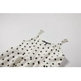 thumbnail image 5 of LittleSpring Little Girls Polka Dot Sleeveless Dress Lightweight Spaghetti Strap Tiered Dress White Size 7, 5 of 6