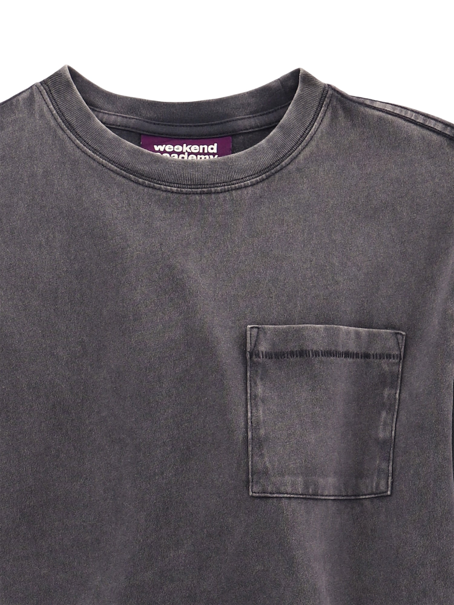 Weekend Academy Boys Pocket T-Shirt with Short Sleeves, Sizes 4-18