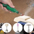 thumbnail image 2 of Graflsoa Compact 12V Mini Rotary Tool Kit with 24 Accessories, 5000-15000 RPM 3-Speed Adjustable Electric Grinder for Precision DIY Projects, US Plug, Green, 2 of 6