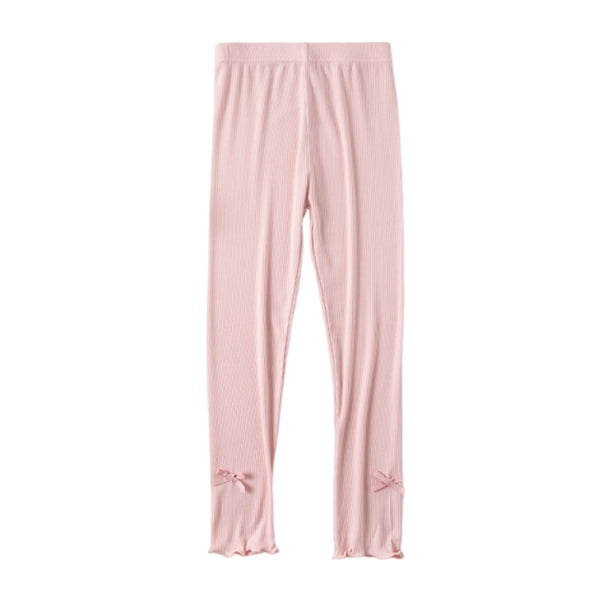 Odeerbi 3-9 Años Niñas Mallas de Modal Pantys Elásticos Pantys de Colores Sólidos Pantys de Verano Transpirables Pantys de Cuerpo Entero