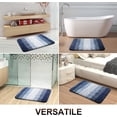 thumbnail image 6 of Luxury Bathroom Rug Mat, Extra Soft and Absorbent Microfiber Bath Rugs, Non-Slip Plush Shaggy Bath Carpet, Machine Wash Dry, Bath Mats for Bathroom Floor, Tub and Shower, 6 of 6