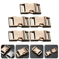 thumbnail image 3 of 5 Pcs Multifunctional Metal Buckles Clothes Backpack Side Release Buckle, 3 of 6