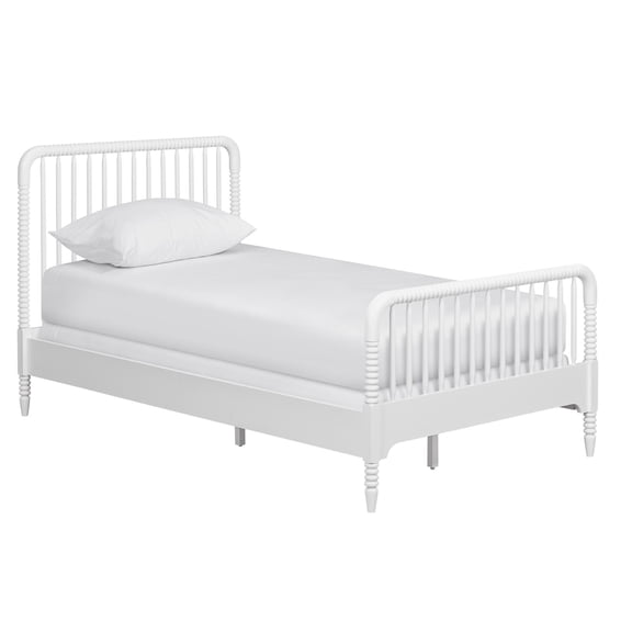 Little Seeds Rowan Valley Linden Twin-Size Bed, White