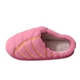 thumbnail image 2 of Mostsola Slippers for Women Casual Slip on Shoes Fuzzy House Slippers Warm Plush Bedroom Shoes, 2 of 6