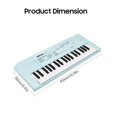 thumbnail image 2 of Electronic Piano with  37-Key Electronic Keyboard Piano Children‘ s Piano Blue, 2 of 7
