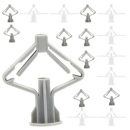 

1 Set Drywall Anchor Assorted Heavy Duty Dry Wall Mount Anchor Wall Plug Supply