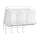 thumbnail image 2 of Soporte para Y Jengibre, 2 , Decoración de Almacenamiento de Alimentos, Organizador Colgante de Pared, Estante de Cocina para Baño, Sala de a blanco, 2 of 9