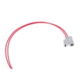 thumbnail image 3 of Michigan Motorsports Fuel Injector Connector Pigtail | Fits Toyota Lexus Scion Acura Applications | 6 Inch Injector Plug Harness Replacement, 3 of 4
