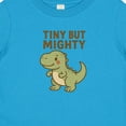 thumbnail image 4 of Inktastic Tiny but Mighty Dinosaur Cartoon Design Boys or Girls Baby T-Shirt, 4 of 5