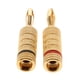 thumbnail image 4 of 2x Conector de Cobre Enchufe de Plátano Adaptador de 4mm, Accesorios Eléctricos, 4 of 5