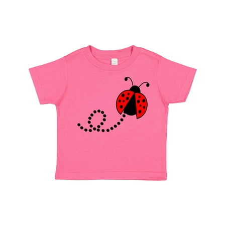 

Inktastic Cute Red Ladybug Boys or Girls Toddler T-Shirt