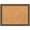 Blaine Light Bronze Narrow, variant on Amanti Art Natural Cork Board Framed Blaine Light Pewter Narrow Bulletin Board 34 in. x 16 in.
