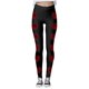 thumbnail image 3 of WILLBEST Pantalones de Yoga de Cintura Alta con Estampado Floral para Mujer, Leggings de Entrenamiento, Ropa Deportiva de Levantamiento de Pesas, Elásticos, Cómodos, Suaves Y Transpirables. Grande, 3 of 4