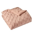 thumbnail image 6 of Better Homes & Gardens Full/Queen Comforter Set, All-Season, 3-Piece, Antique Blush Pink Pintuck, 6 of 6