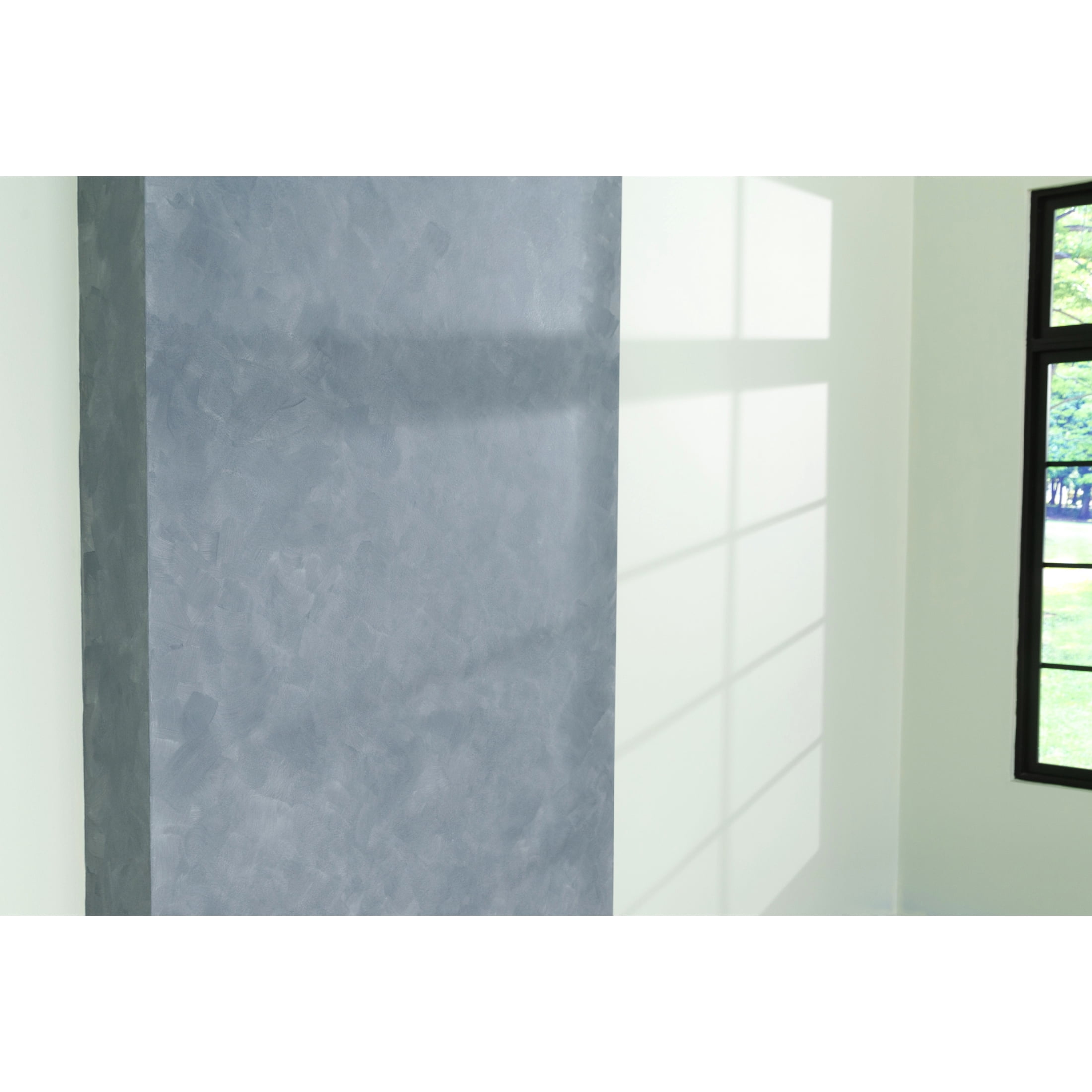 Charcoal Gray, Rust-Oleum Concrete Interior Wall Paint- Quart, 2 Pack
