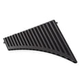 thumbnail image 1 of For Beginners Music Lovers 18 Pipes Pan Flute Rows Instrument Pan Flute, 1 of 10