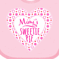 thumbnail image 4 of Inktastic Mimi's Sweetie Pie with Pink Hearts Boys or Girls Baby Bib, 4 of 4