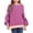 Hot Pink, variant on YunPes Teen Girls Y2K Sweatshirt with Star Stripes Oversized Crewneck Long Sleeve Pullover Tops Kids Cute Casual Trendy Outfits