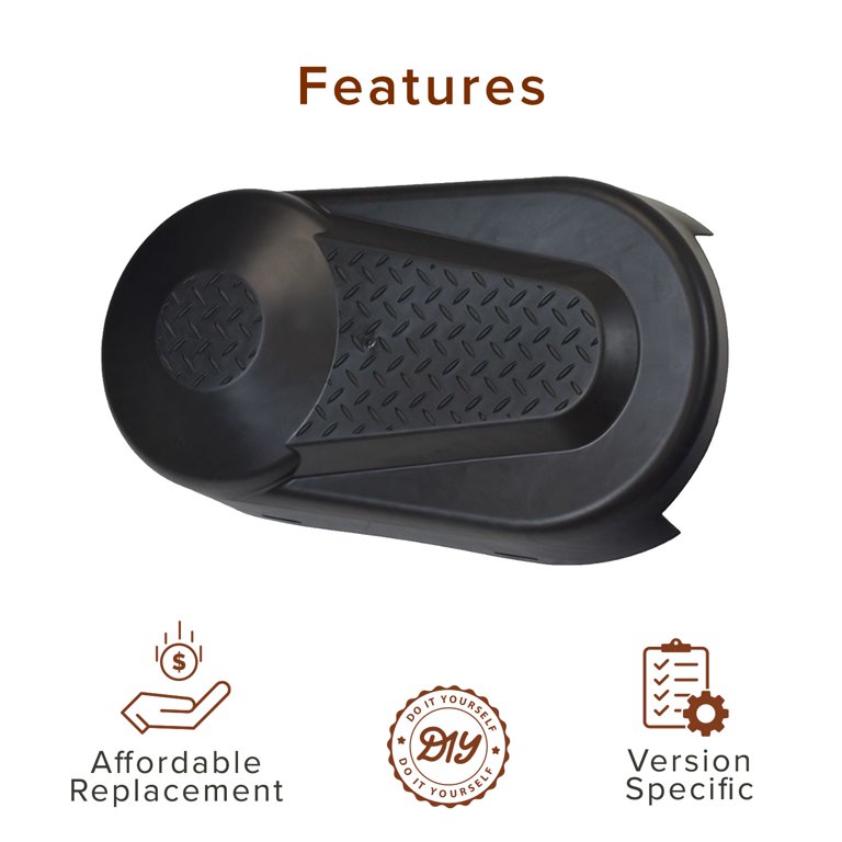 ★TOUT Y EST★ Micro opel emboss clutch black 21ebch02 AlveyTech Black Plastic Clutch Cover for the Baja, Hensim