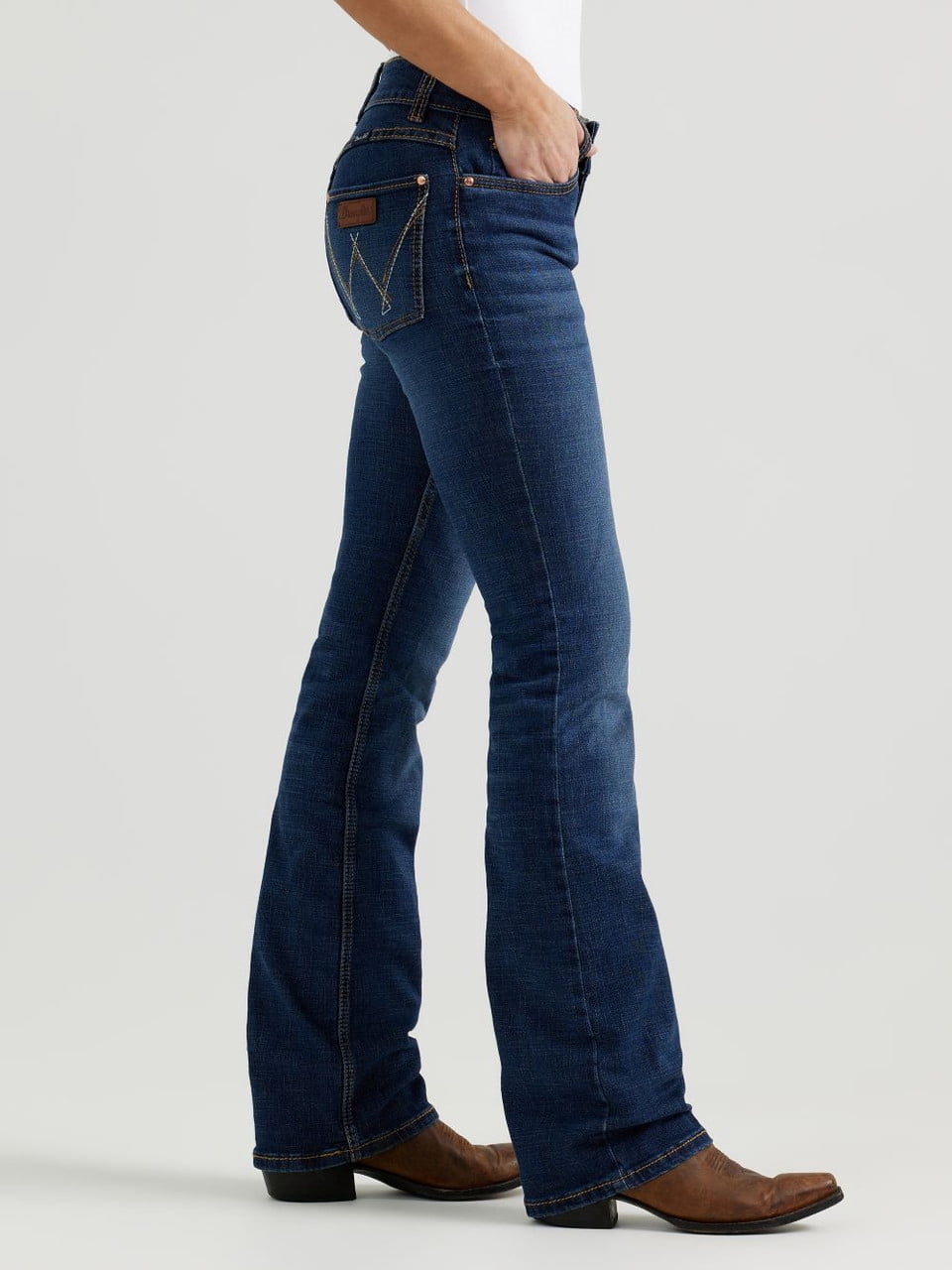 Wrangler® Women's Retro Mae Bootcut Jean with Stretch Fabric