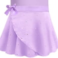 thumbnail image 4 of WUANDIXFA Ballet Leotards for Girls Toddler Dance Dress Outfit Combo with Skirt and Tights (Toddler/Little Kid/Big Kid) (Purple, 3-4 Years), 4 of 8