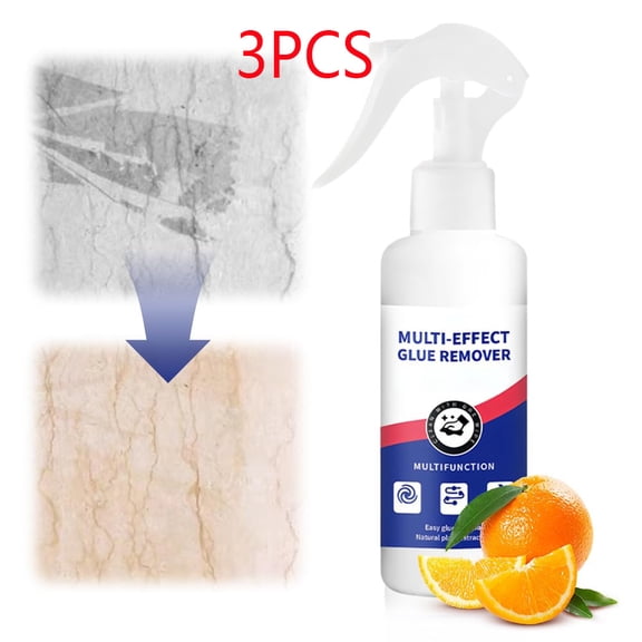 Glue Remover,Glue Off Adhesive Remover,Sticky Stuff Remover,Adhesive Remover for Cars, Sticker Remover for Cars, Windows, Rapidly Removes Labels, Sticker, Glue 100ml