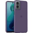 HR Wireless Textured TPU Back Cover Cell Phone Case for Motorola Moto G