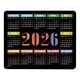 thumbnail image 2 of Alfombrilla de Ratón con Calendario 2026 | Alfombrilla de Escritorio Grande con Planificador Anual | Base de Goma Antideslizante | Superficie Lisa para Ratón Óptico, con Cable E Inalámbrico | Diseño, 2 of 6