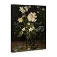 thumbnail image 2 of Stupell Industries Transitional Chrysanthemum & Flowers in Vase Canvas Art, 16 x 20, by Vintage Hustle, 2 of 8