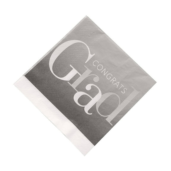 Graduation Elevated Luncheon Napkins, Party Supplies, 50 Pieces