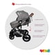 thumbnail image 2 of Carriola Con Portabebé Y Bambineto Starkids Galaxis Plata, 2 of 5