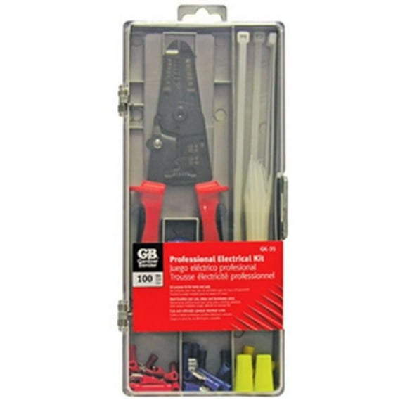 Gb-Gardner Bender GK-35 Terminal & Crimping Tool Kit