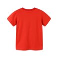 thumbnail image 5 of LYMAYTER Baby Toddler Boys Short-Sleeve T-Shirt Kids Summer 100% Organic Cotton Tees Shirt Top for 2-8 Years Old, 5 of 10