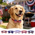 thumbnail image 7 of 4th of July Decorations - Pet Bow Tie,Adjustable Collar Accessory,Easy Wear Decorative Design for Pet Party,Holiday Gathering,Photo Shooting,Collar Size:11.02-16.54 Inch, 7 of 7