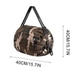 thumbnail image 3 of TUOBARR Foldable Shopping Bag Outdoor Travel Storage Bags Large-capacity Portable Beach Bag Supermarket Grocery Bag, 3 of 5