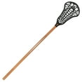 thumbnail image 6 of BambooMN 40 Inch Women's Carbonized Brown Bamboo Goalie Lacrosse Shaft Stick Handle, 2 Pieces, 6 of 8