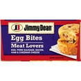 Jimmy Dean Meat Lovers Egg Bites, Pork Sausage Bacon Ham and Cheddar