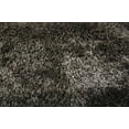 thumbnail image 2 of Freya Plush Shag Rug with Metallic Sheen, Deep Teal Blue, 2ft-6in x 6ft, Runner, 2 of 9